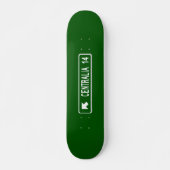 Centrailia PA Persoonlijk Skateboard (Voorkant)