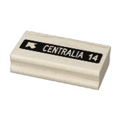 Centrailia PA Rubberstempel (Stempel)
