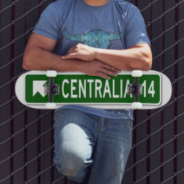 Centrailia PA Skateboard