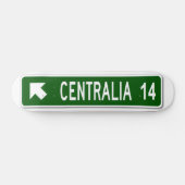 Centrailia PA Skateboard (Horizontaal)