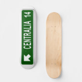 Centrailia PA Skateboard (Voorkant)
