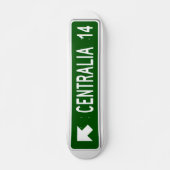 Centrailia PA Skateboard (Voorkant)