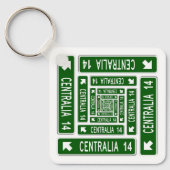 Centrailia PA Sleutelhanger (Voorkant)