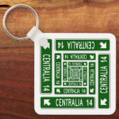Centrailia PA Sleutelhanger (Voorkant)