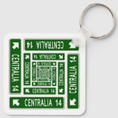 Centrailia PA Sleutelhanger (Achterkant)