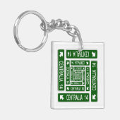 Centrailia PA Sleutelhanger (Voorkant Links)