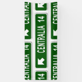 Centrailia PA Spandoek (Verticaal)