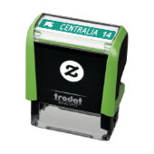 Centrailia PA Zelfinktende Stempel (Product)