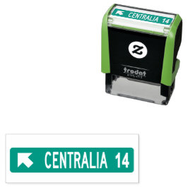 Centrailia PA Zelfinktende Stempel