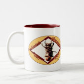 Central Aardonia Bug Boerderij Mok (Links)