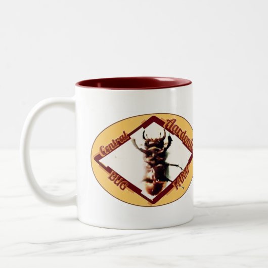 Central Aardonia Bug Boerderij Mok (Links)