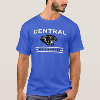 Central Alumni Deep Royal Blue T-shirt