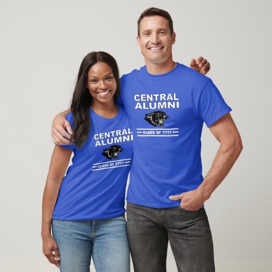 Central Alumni Deep Royal Blue T-shirt (Unisex)
