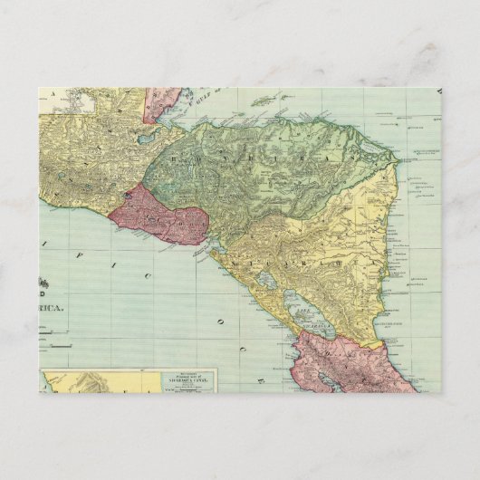 Central America 2 Briefkaart (Voorkant)