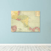 Central America 2 Canvas Afdruk (Insitu (Houten vloer))