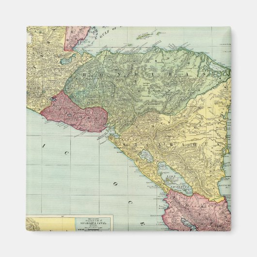 Central America 2 Magneet (Voorkant)