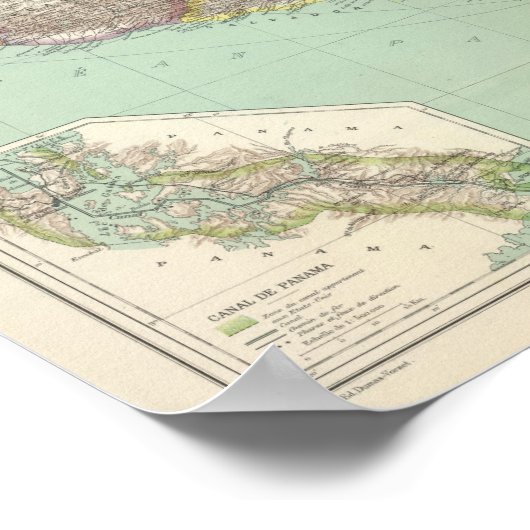 Central America 2 Poster (Hoek)