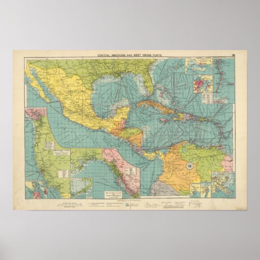 Central America 2 Poster (Voorkant)