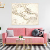 Central America 4 Canvas Afdruk (Insitu (Woonkamer))