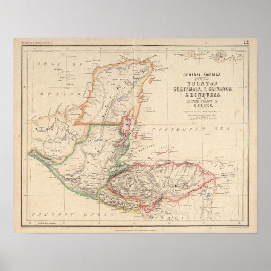 Central America 4 Poster (Voorkant)