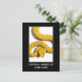 Central American Nope Rope - Viper Snake Danger Briefkaart (Staand voorkant)