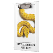 Central American Nope Rope - Viper Snake Danger Klembord (Links)