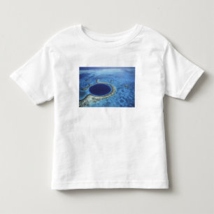 CENTRAL AMERIKA, Belize, Grote koraalriffen voor d Kinder Shirts