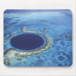 CENTRAL AMERIKA, Belize, Grote koraalriffen voor d Muismat