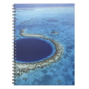 CENTRAL AMERIKA, Belize, Grote koraalriffen voor d Notitieboek
