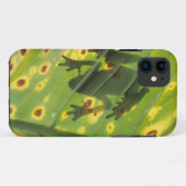 CENTRAL AMERIKA, Costa Rica, Achterlicht kikker op Case-Mate iPhone Case (Achterkant (horizontaal))