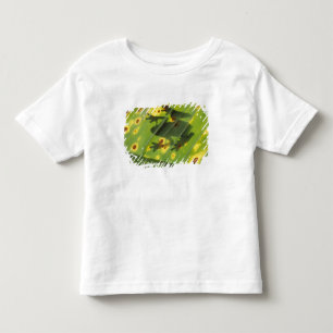 CENTRAL AMERIKA, Costa Rica, Achterlicht kikker op Kinder Shirts