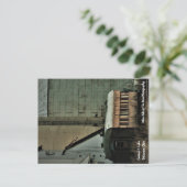 Central and Lake Train Tracks Delaware, Ohio Briefkaart (Staand voorkant)