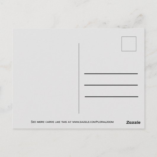 Central and Lake Train Tracks Delaware, Ohio Briefkaart (Achterkant)