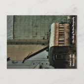 Central and Lake Train Tracks Delaware, Ohio Briefkaart (Voorkant)