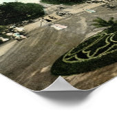 Central Ave., Belle Isle, Detroit  Poster (Hoek)