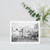 Central Ave., Phoenix, Arizona  Briefkaart (Staand voorkant)