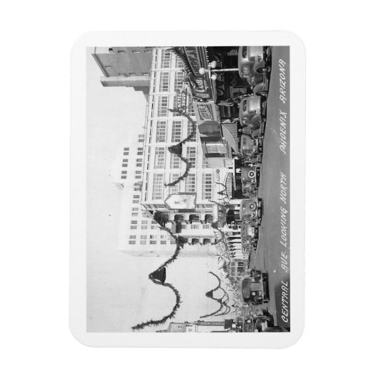 Central Ave., Phoenix, Arizona  Magneet (Verticaal)