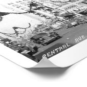 Central Ave., Phoenix, Arizona Poster (Hoek)