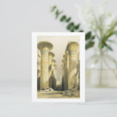 Central Avenue of the Great Hall of Columns, Karna Briefkaart (Staand voorkant)