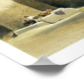 Central Avenue of the Great Hall of Columns, Karna Poster (Hoek)