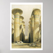 Central Avenue of the Great Hall of Columns, Karna Poster (Voorkant)