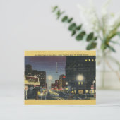  Central Avenue Phoenix Arizona Briefkaart (Staand voorkant)