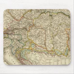 Central Balkan Peninsula Oostenrijk Hongarije Muismat
