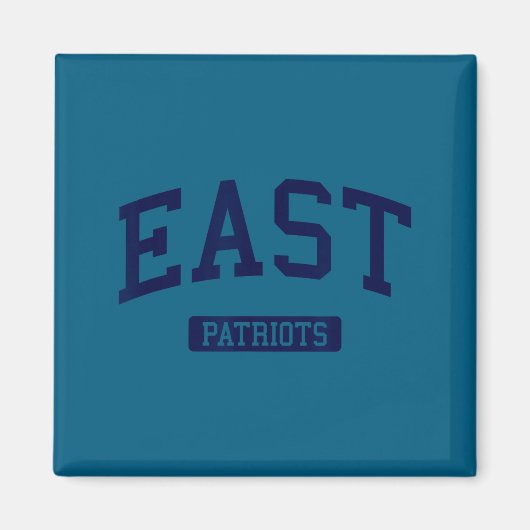 Central Bucks East High School ontwerp Magneet (Voorkant)