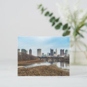 Central Business District Columbus, Ohio Briefkaart (Staand voorkant)