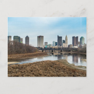 Central Business District Columbus, Ohio Briefkaart
