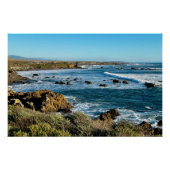 Central CA Coast Splash & Splendor Perfect Poster (Voorkant)