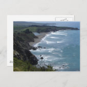Central California Coast Briefkaart (Voorkant / Achterkant)