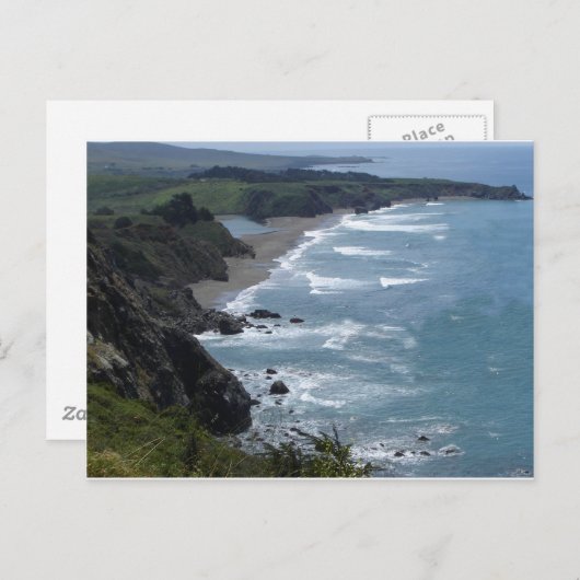 Central California Coast Briefkaart (Voorkant / Achterkant)