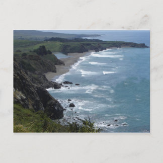 Central California Coast Briefkaart